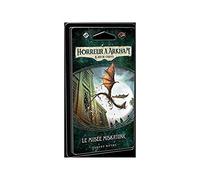 Fantasy Flight Games | Horror en Arkham El Juego de Cartas: El Museo Miskatonic - Paquete Mito | A Partir de 14 años | 1 a 2 Jugadores