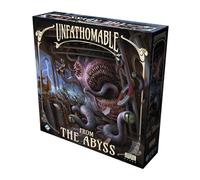 Fantasy Flight Games Insondable: de la expansión del juego de mesa The Abyss - ¡Peligro más profundo en el SS Atlántica! Juego de estrategia cooperativa de terror, a partir de 14 años, 3-6 jugadores,