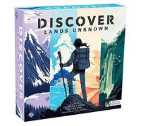 Fantasy Flight Games Juego de mesa Tierras desconocidas, 1 a 4 jugadores, Edad recomendada 14+, Adolescente, Adulto
