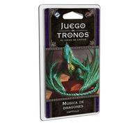 Fantasy Flight Games- Juego de tronos lcg: música de dragones - español, Multicolor (FFGT34) , color/modelo surtido