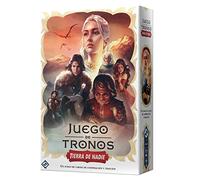 Juego de mesa juego de tronos: tierra de nadie pegi 14