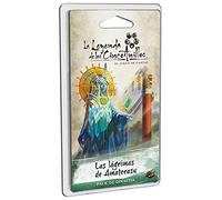 Fantasy Flight Games-La Leyenda De Los 5 Anillos: Las Lagrimas De Amaterasu-Español (FFL5C02) , color/modelo surtido
