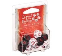 Fantasy Flight Games la Leyenda de los Cinco Anillos 5º Edición el Juego de rol: Set de Dados, Multicolor (L5R03)