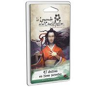 Fantasy Flight Games-La Leyenda de los Cinco Anillos : El Destino no Tiene Secretos-Español, color (FFL5C06) , color/modelo surtido