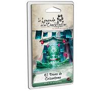 Fantasy Flight Games-La Leyenda de los Cinco Anillos: El trono de Crisantemo-Español, color (Dungeons y Dados FFL5C05) , color/modelo surtido