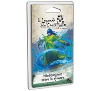 Fantasy Flight Games-La leyenda de los Cinco Anillos: Meditaciones Sobre lo Efímero-Español, color (FFL5C07) , color/modelo surtido