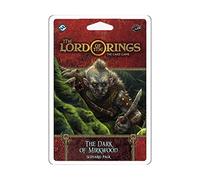 Fantasy Flight Games | La Oscuridad de Mirkwood: El Señor de los Anillos LCG | Juego de Cartas | A Partir de 14 años | 1-4 Jugadores | Tiempo de Juego de 30-60 Minutos