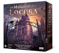 Fantasy Flight Games | Las Mansiones de la Locura | Juego de Mesa Cooperativo de Investigación y Terror | A Partir de 14 Años | De 1 a 5 Jugadores | 2-3 Horas por Partida | Español