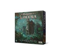 Fantasy Flight Games | Las Mansiones de la Locura: La Senda de la Serpiente | Expansión Cooperativa de Investigación y Terror | A Partir de 14 Años | De 1 a 5 Jugadores | 2 Horas por Partida | Español