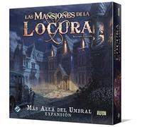 Fantasy Flight Games | Las Mansiones de la Locura: Más Allá del Umbral | Expansión Cooperativa de Investigación y Terror | A Partir de 14 Años | De 1 a 5 Jugadores | 2-3 Horas por Partida | Español