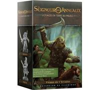 Fantasy Flight Games Le Seigneur Des Anneaux - Voyages en Terre du Milieu - Fléaux de l'Eriador (Extension de Figurines) Version française-