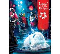 Fantasy Flight Games Legend of The Five Rings - Juego de rol Wheel of Judgement Expansion - Juego de aventura, juego de estrategia para adultos, a partir de 14 años, 3-5 jugadores, 2 horas de juego,