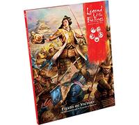 Fantasy Flight Games Legend of The Five Rings Roleplaying Game Fields of Victory SOURCEBOOK - Adventure Game, Strategy Game for Adults, Ages 14+ 3-5 Players, 2 Hour Playtime, Made by Edge Studio