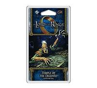 Fantasy Flight Games , Lord of The Rings LCG: Adventure Pack: Temple of The Deceived, Ages 14+, 1 to 2 Players, 60 Min Player Time