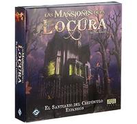 Juego de mesa mansiones de la locura el santuario del crepúsculo pegi 14