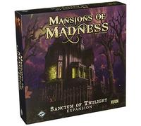 Fantasy Flight Games , Mansions of Madness 2nd Edition: Sanctum of Twilight Expansion, Board Game, Ages 14+, 1 to 5 Players, 120 to 180 Minutes Playing Time,Silver