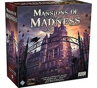 FFG Arkham Horror Mansiones De La Locura (2ª Ed) Caja SW (Nueva)