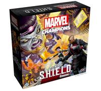 Fantasy Flight Games Marvel Champions: Agents of S.H.I.E.L.D Expansion, Juego de Cartas cooperativo, a Partir de 14 años, de 1 a 4 Jugadores, más de 90 Minutos de Tiempo de Juego