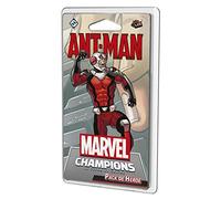 Juego de mesa marvel champions: ant - man 60 cartas pegi 14