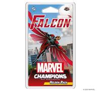 Fantasy Flight Games, Marvel Champions: El Juego de Cartas Falcon, extensión de héroes, Juego de Expertos, Juego de Cartas, 1-4 Jugadores, a Partir de 12 años, 45-90 Minutos, alemán