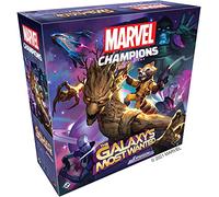 Fantasy Flight Games - Marvel Champions: Expansion: The Galaxy's Most Wanted Expansion - Card Game