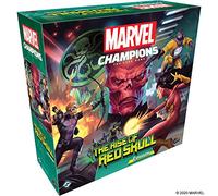 Fantasy Flight Games - Marvel Champions: Expansion: The Rise of Red Skull - Card Game