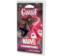 Fantasy Flight Games - Marvel Champions - Gambit - Expansión del Juego de Cartas en Español