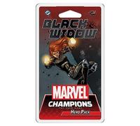 Fantasy Flight Games , Marvel Champions: Hero Pack: Black Widow, Card Game, 1 to 4 Players, Ages 14+, 40 to 70 Minutes Playing Time