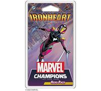 Fantasy Flight Games Marvel Champions Hero Pack Ironheart - Paquete de expansión de Juego de Cartas - Versión en inglés - A Partir de 14 años - 1-4 Jugadores - 45-90 Minutos de Tiempo de Juego