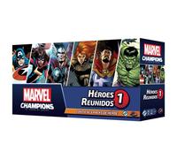 Fantasy Flight Games - Marvel Champions: Héroes Reunidos 1 - Juego de Cartas en Español