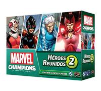 Juego de mesa heroes reunidos 2 edad recomendada 14 años