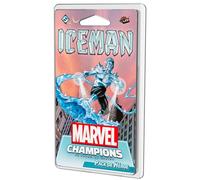 Fantasy Flight Games | Marvel Champions: Iceman | Expansión | Juego de Cartas Cooperativo de Superhéroes | A Partir de 14 Años | De 1 a 4 Jugadores | 45-90 Minutos por Partida | Español