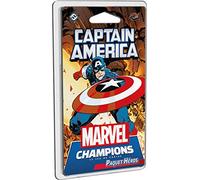 Fantasy Flight Games - Marvel Champions JCE - 04 - Capitán América (héroes)