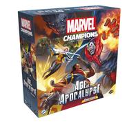 Fantasy Flight Games | Marvel Champions: LCG - Age of Apocalypse | Expansión de campaña | Juego Experto | Juego de Cartas | 1-4 Jugadores | A Partir de 12 años | 30 Minutos por Jugador | Alemán