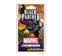 Fantasy Flight Games, Marvel Champions: LCG - Black Panther, expansión héroe, Juego de Expertos, Juego de Cartas, 1-4 Jugadores, a Partir de 12 años, 30 Minutos por Jugador, alemán