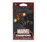 Fantasy Flight Games, Marvel Champions: LCG - Black Widow, expansión de héroes, Juego de Expertos, Juego de Cartas, 1-4 Jugadores, a Partir de 14 años, 60 Minutos en alemán