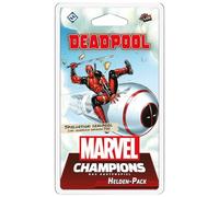 Fantasy Flight Games, Marvel Champions: LCG - Deadpool - Ampliación de héroes, Juego de Expertos, Juego de Cartas, 1-4 Jugadores, a Partir de 12 años, 45-90 Minutos, alemán