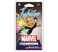 Fantasy Flight Games, Marvel Champions: LCG - Jubilee, Juego Experto, Juego de Cartas, 1-4 Jugadores, a Partir de 12 años, 45-90 Minutos, alemán