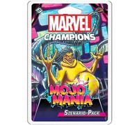 Fantasy Flight Games, Marvel Champions: LCG - MojoMania, expansión de Escenario, Juego de Expertos, Juego de Cartas, 1-4 Jugadores, a Partir de 12 años, 60-120 Minutos, alemán, Multicolor, Multicolor