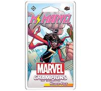 Fantasy Flight Games, Marvel Champions: LCG - Ms. Marvel, expansión de héroes, Juego de Expertos, Juego de Cartas, 1 - 4 Jugadores, a Partir de 14 años, 60+ Minutos, alemán