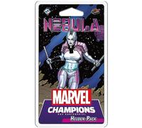 Fantasy Flight Games, Marvel Champions: LCG - Nebula, expansión de héroes, Juego de Expertos, Juego de Cartas, 1 - 4 Jugadores, a Partir de 14 años, 60+ Minutos, alemán