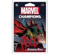 Fantasy Flight Games, Marvel Champions: LCG - The Hood, expansión de Escenario, Juego de Expertos, Juego de Cartas, 1-4 Jugadores, a Partir de 14 años, 60 Minutos, alemán, Multicolor, Multicolor
