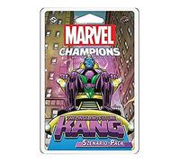 Fantasy Flight Games, Marvel Champions: LCG - The Once and Future Kang, Escenario de expansión, Juego de Expertos, Juego de Cartas, 1 - 4 Jugadores, a Partir de 14 años, 60+ Minutos, alemán