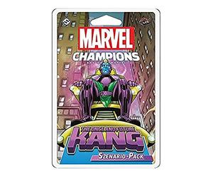 Fantasy Flight Games, Marvel Champions: LCG - The Once and Future Kang, Escenario de expansión, Juego de Expertos, Juego de Cartas, 1 - 4 Jugadores, a Partir de 14 años, 60+ Minutos, alemán