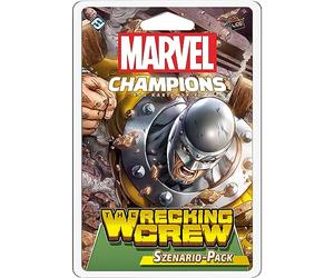 Fantasy Flight Games, Marvel Champions: LCG - The Wrecking Crew, expansión de Escenario, Juego de Expertos, Juego de Cartas, 1 - 4 Jugadores, a Partir de 14 años, 60+ Minutos, alemán