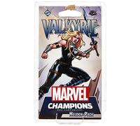 Fantasy Flight Games, Marvel Champions: LCG - Valkyrie, ampliación de héroes, Juego de Expertos, Juego de Cartas, 1 - 4 Jugadores, a Partir de 14 años, 60+ Minutos, alemán