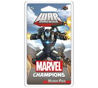 Fantasy Flight Games, Marvel Champions: LCG - War Machine, expansión de héroes, Juego de Expertos, Juego de Cartas, 1-4 Jugadores, a Partir de 14 años, 60+ Minutos, alemán