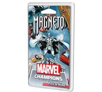 Fantasy Flight Games | Marvel Champions: Magneto | Expansión de Héroe | Juego de Cartas | A Partir de 14 Años | De 1 a 4 Jugadores | 45-90 Minutos por Partida | Español