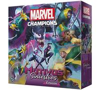 Juego de mesa marvel champions motivos siniestros pegi 14