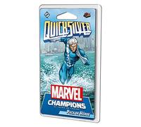 Fantasy Flight Games - Marvel Champions - Quicksilver - Pack de Heroe en español